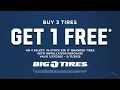 Big O Tires Buy 3 Get 1 Free