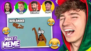 MAKE IT MEME WITH THE TEAM