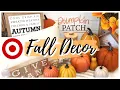 TARGET DOLLAR SPOT FALL DECOR NEW TIERED TRAYS