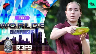 2026 PDGA Pro Worlds FPO R3F9 Salonen Gannon Lehtomaki Burge Jomez Disc Golf