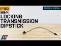 2010-2024 F-150 B M Locking Transmission Dipstick Review Install