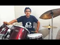 Lagu MERE KHABO MEI JO AAYE DRUM COVER | BREATHI'N BEATS | DHANU STUDIOS