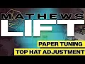 2024 Mathews Lift - Paper Tuning Top Hat Adjustment