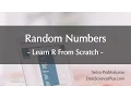 R Tutorial 09 Random Numbers