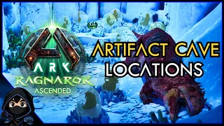 All Ragnarok Artifact Locations Ark Ragnarok Ascended