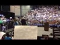 Vermont Sen Bernie Sanders event at Pontchartrain Center in Kenner La