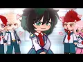 Deku turns into a FEMALE SLIGHT DEKUBOWL BKDK