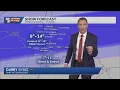 Arkansas snow sleet to come in two waves