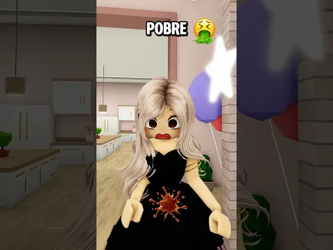 Fingí ser pobre para descubrir si mi novio es un interesado...🤑😭 parte 2 #roblox #robloxedit