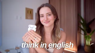 How I improved my listening & speaking in English to a C2 level