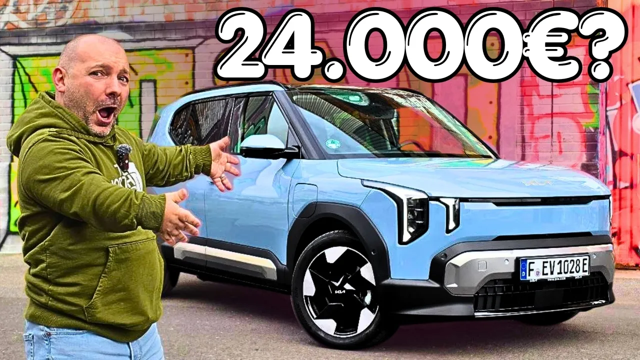 Piccola, economica… ma può battere TUTTI? Kia EV2