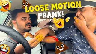 loose motion prank tamil taxi car prank car fooling 