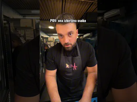 Onaj lik koji MRZI SALATU - Picek