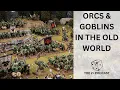 Lagu Zijn orcs en goblins goed? In Warhammer: The Old World