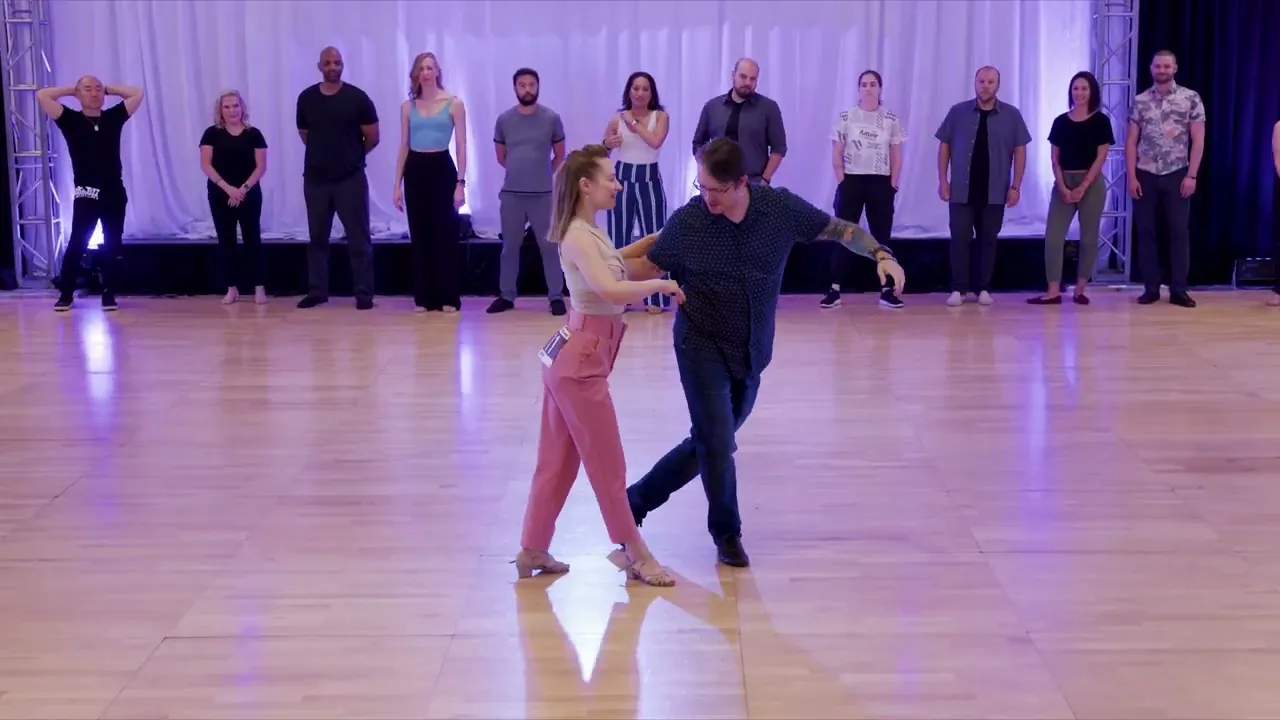 Tony Schubert & Nataliya Kane - 1st place Sophisticated Jack&Jill Finals - Jack&Jill O'Rama 2023