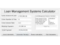 How to Create Loan Management System Calculator in C