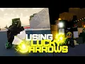YBA USING LUCKY ARROWS DURING THE HALLOWEEN EVENT