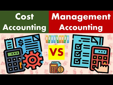 Download MP3 Differences between Cost Accounting and Management Accounting.