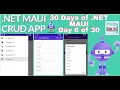 STEP 9 How to Create Employees APP in NET MAUI VM COLLECTION VIEWS SQLITE PART9