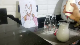 مشروبي المفضل للولاد في الصيف 