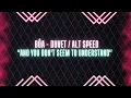Download Lagu [FULL SONG] Bôa - Duvet / Alt Speed (Riff Intro) \
