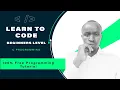 learn code for beginners in 2020 C Programming