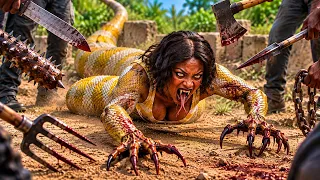 THE SNAKE WOMAN ATTACKED THEM — AND NO ONE COULD STOP HER!