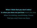Samantha Ebert - Overthinking (Karaoke)