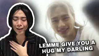 first time listening to hyunjin little star from stray kids skz player reaction 