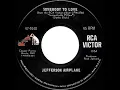 1967 HITS ARCHIVE: Somebody To Love - Jefferson Airplane (mono 45)