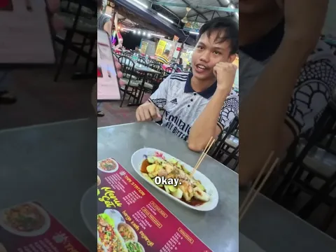 Trying 'Sirap Bandung' in Selangor, Malaysia 🇲🇾
