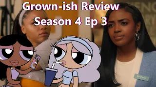 grown ish review season 4 episode 3 demons