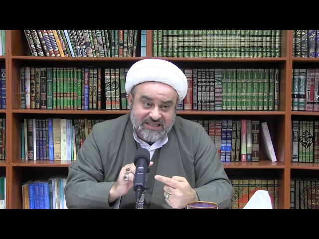 ⁣75- في النيابة في الحاج (4)- شرائع الاسلام - الشيخ علي عيديبي