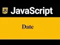 Date in JavaScript Hindi