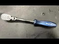 My New Snap On Ratchet Love The Color