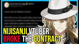 Why Hasn't Nijisanji Fired Luca Kaneshiro | EX-Friend Reveals The Truth, Manager Would Be Fired