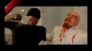 daredevil 3x13 pelea final parte 2 tenemos un trato daredevil vs kingpin vanessa fisk 