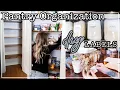 Pantry Organization DIY Pantry Labels using Cricut