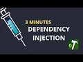 Dependency Injection Explained in 3 Minutes
