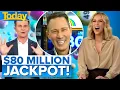 The Aussies most likely to win the 80 million Powerball jackpot Today Show Australia