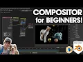 Getting Started with the COMPOSITOR in Blender Beginners Start Here