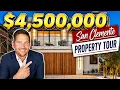 Inside a 4 500 000 Million Luxury Beach House in San Clemente Full Home Tour