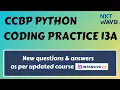 Coding Practice 13A Python CCBP Nxtwave