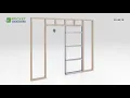 Rocket Door Frames New Pocket Door Kit Installation Guide