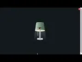 Tuggable Lamps UI Design Using HTML CSS JavaScript Interactive Pull Switch Animation