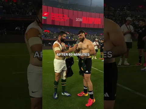 Rugby's Greatest Rivalry: Ultimate Respect.