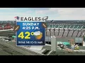Philadelphia Weather Early Season Cold Snap Continues