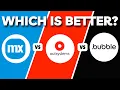 Mendix vs Outsystems vs Bubble - Which No-Code Platform is BETTER in 2025 FULL OVERVIEW