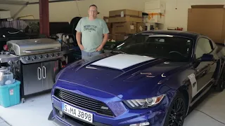 My Mustang Warrior lives and VAVA Dash Cam install
