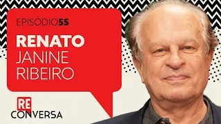 Renato Janine Ribeiro, da SBPC, com Reinaldo e Walfrido: a raiz da crise da democracia. Episódio 55